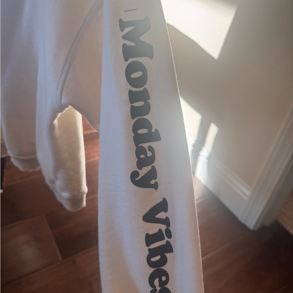 Zara Cream Snoopy Peanuts Sweatshirt - Picture 3 of 6